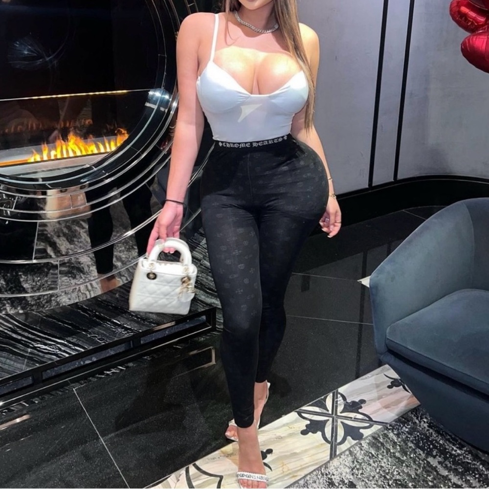 Chrome Hearts leggings